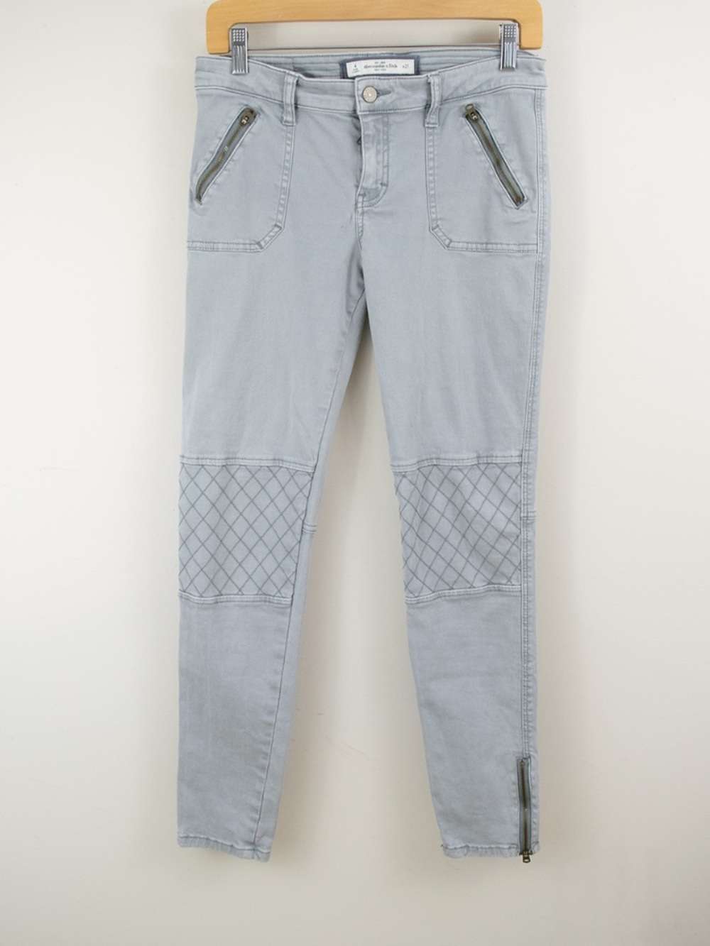 Abercrombie & Fitch Stretch Skinny Pant Size 4 W27